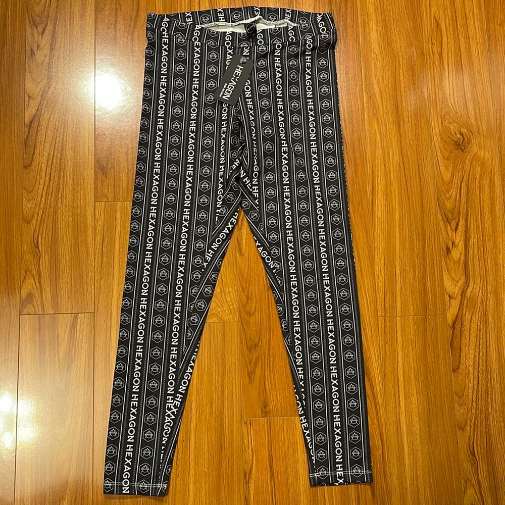Don Diablo / Hexagon Womens Leggings
